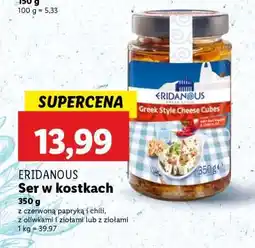 Lidl ERIDANOUS Ser w kostkach oferta