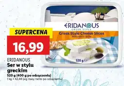 Lidl ERIDANOUS Ser w stylu greckim oferta