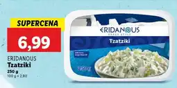 Lidl ERIDANOUS Tzatziki oferta