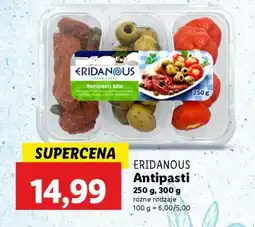 Lidl ERIDANOUS Antipasti oferta