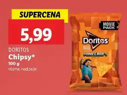 Lidl DORITOS Chipsy oferta
