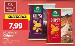 Lidl PRZYSNACKI Chipsy oferta