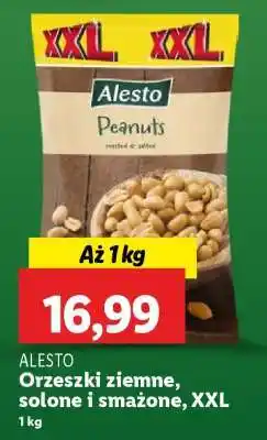 Lidl ALESTO Orzeszki ziemne, solone i smażone, XXL oferta