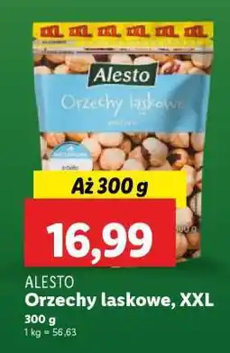 Lidl Alesto Orzechy laskowe, XXL oferta