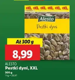 Lidl Alesto Pestki dyni, XXL oferta