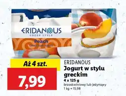Lidl ERIDANOUS Jogurt w stylu greckim oferta