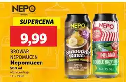 Lidl Browar Nepomucen oferta