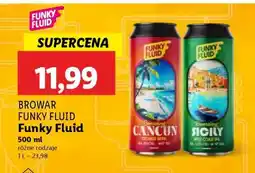 Lidl FUNKY FLUID oferta