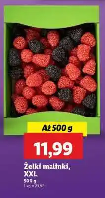 Lidl Želki malinki, XXL oferta