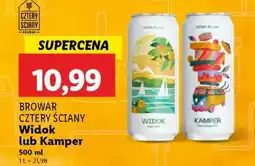 Lidl Browar Cztery Ściany Widok lub Kamper oferta