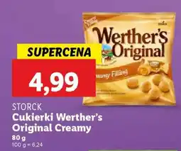 Lidl Cukierki Werther’s Original Creamy oferta