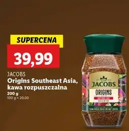 Lidl JACOBS Origins Southeast Asia, kawa rozpuszczalna oferta