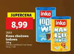 Lidl INKA Kawa zbożowa Lodowa oferta