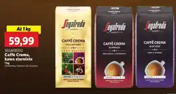 Lidl SEGAFREDO CAFFE CREMA Kawa ziarnista oferta