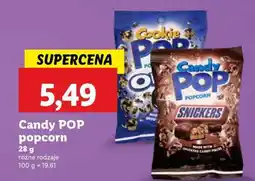 Lidl Candy Pop Popcorn oferta