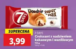 Lidl 7 Days Croissant oferta