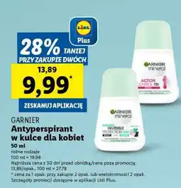 Lidl Garnier Antyperspirant w kulce dla kobiet oferta