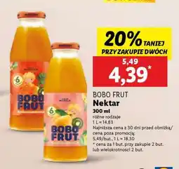 Lidl BOBO FRUT Nektar oferta