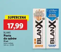 Lidl BLANX Pasta do zębów oferta