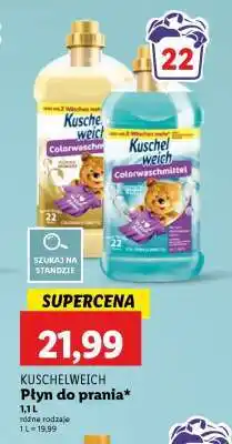 Lidl KUSCHELWEICH Płyn do prania oferta