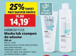 Lidl HARMONY PLEX Maska lub szampon do włosów oferta