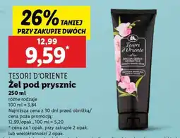 Lidl Tesori d'Oriente Żel pod prysznic oferta