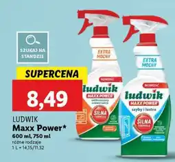 Lidl LUDWIK Maxx Power oferta