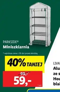Lidl Mini szklarnia Parkside oferta