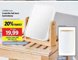 Lidl Kosz łazienkowy Livarno Home oferta