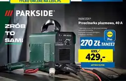 Lidl Przecinarka plazmowa Parkside oferta