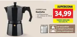 Lidl Kawiarka 330 ml Livarno Home oferta