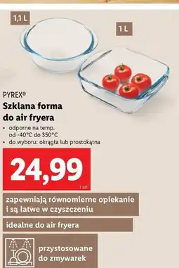 Forma do air fryera 1 l Pyrex