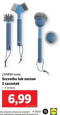 Lidl Szczotka Livarno Home oferta