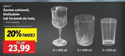 Lidl Szklanki 320 ml Alpina(Lidl) oferta