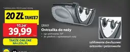 Lidl Ostrzałka do noży Graef oferta