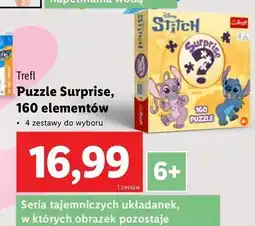 Lidl Puzzle stitch 160 el. Trefl oferta