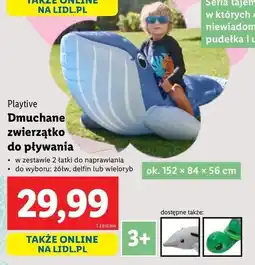 Lidl Wieloryb do pływania Playtive oferta