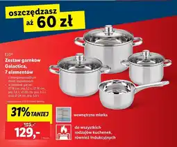 Lidl Zestaw garnków galactica Elo oferta