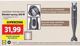 Lidl Blender ręczny 350w Silvercrest oferta