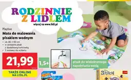 Lidl Mata wodna do malowania pisakiem 80 x 60 cm Playtive oferta