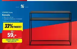 Lidl Konsola 100 x 79 32 cm Livarno Home oferta