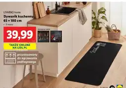 Lidl Dywan kuchenny 65 x 180 cm Livarno Home oferta