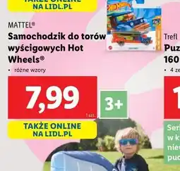 Lidl Samochodzik do torów wyścigowych Hot Wheels oferta