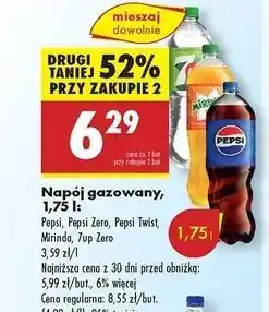 Biedronka Pepsi 1,75 L oferta