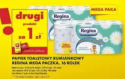 Biedronka Papier toaletowy rumiankowy Regina oferta