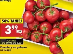 Biedronka Pomidory gałązka oferta