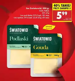 Biedronka Ser podlaski Światowid oferta