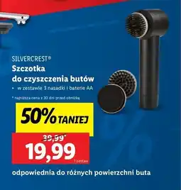 Lidl Szczotka do czyszczenia butów Silvercrest oferta