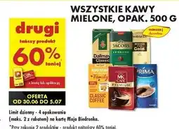 Biedronka Kawa Eduscho Family oferta
