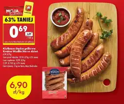 Biedronka Kiełbasa śląska grillowa Kraina Wędlin Na Co Dzień oferta
